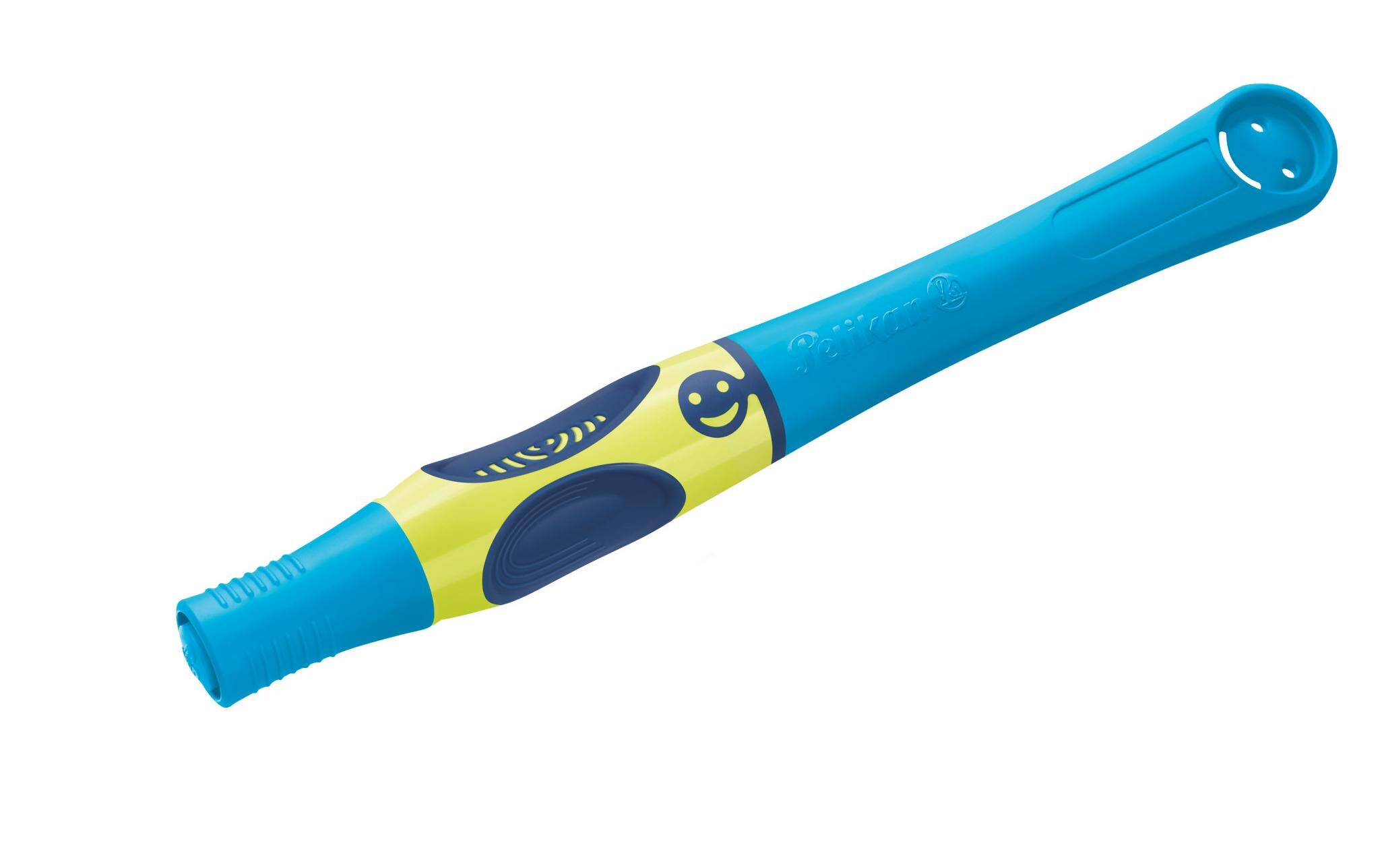 Rollerball Griffix Rechtshändler 0.4 mm, Neon Fresh BlueFüllhalter für Schreibanfänger