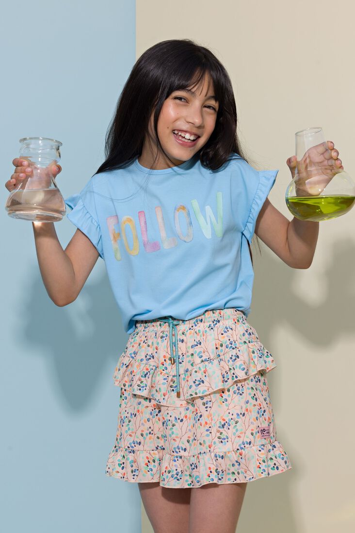 NONO zand nono minirok neva short skirt