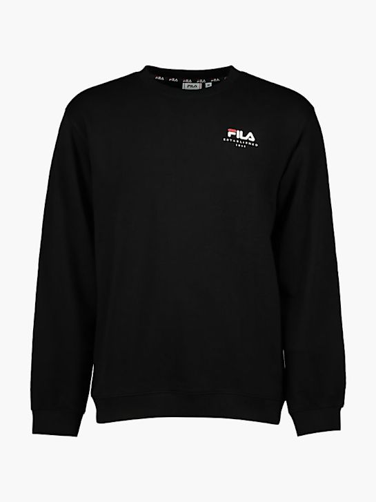 FILA Pullover Schwarz