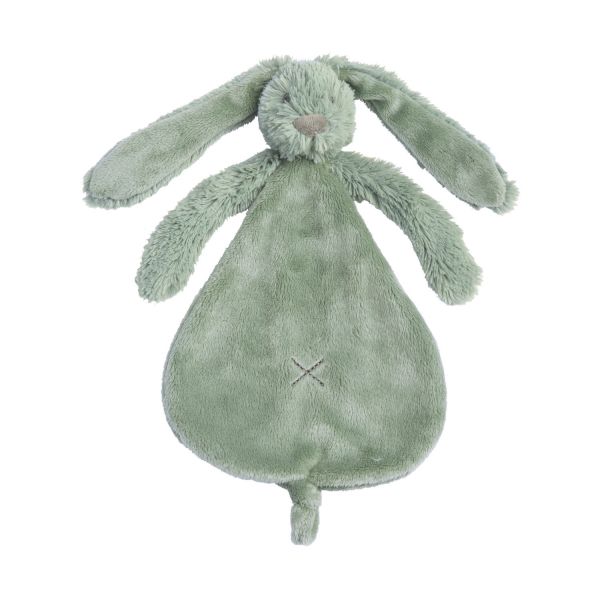 Happy Horse Rabbit Richie Knuffeldoekje Deep Grey