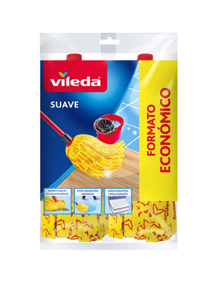 Double Refill Soft Mop