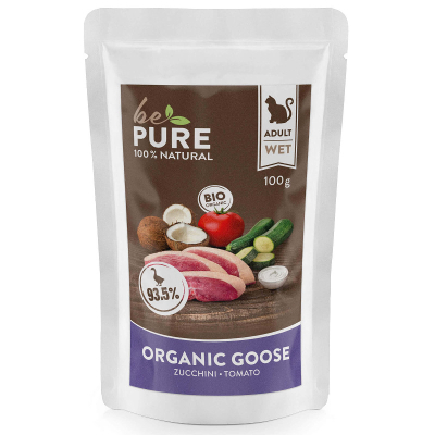 bePure Nassfutter Bio Gans