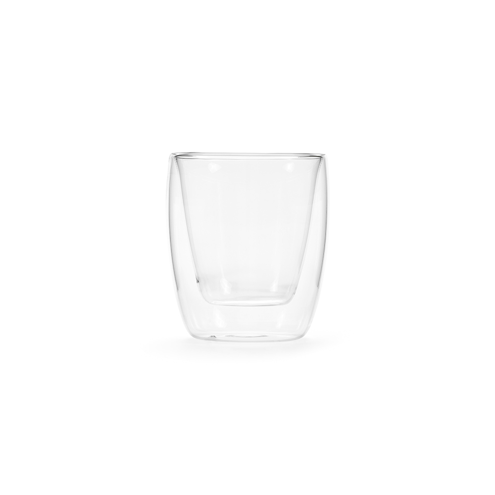 Aodaci AMG016 - Mug Meuse 220 en verre borosilicate 250 ml