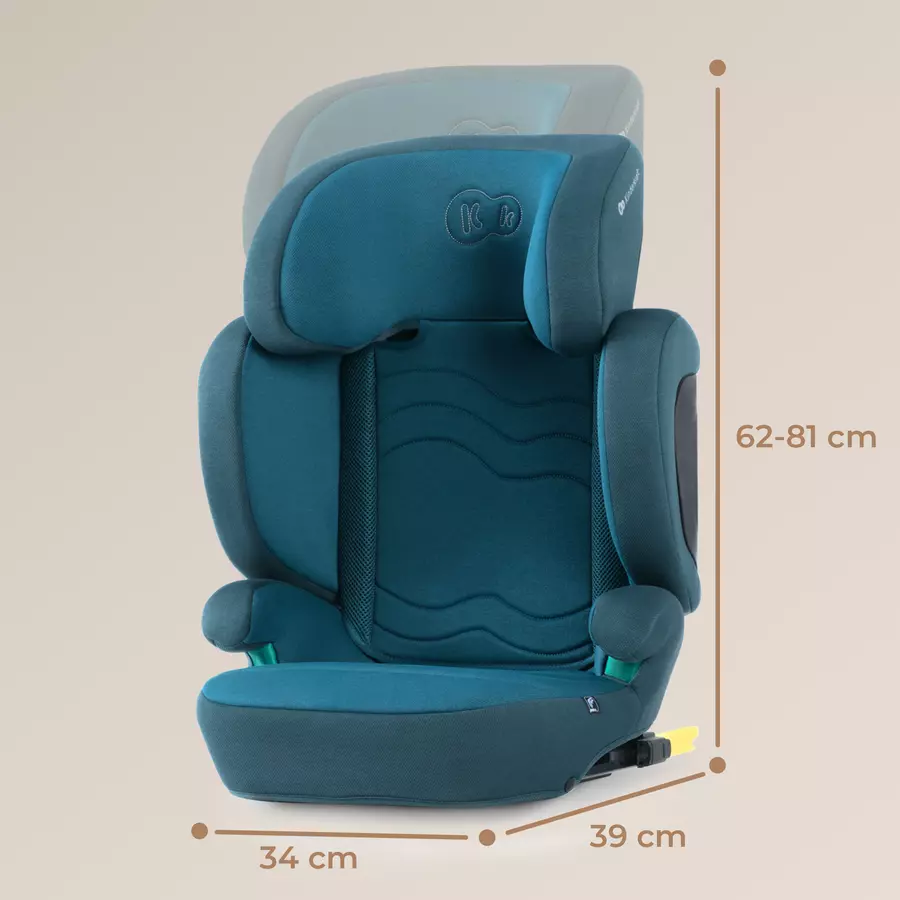 Kinderkraft Kindersitz XPAND 2 i-Size harbour blue