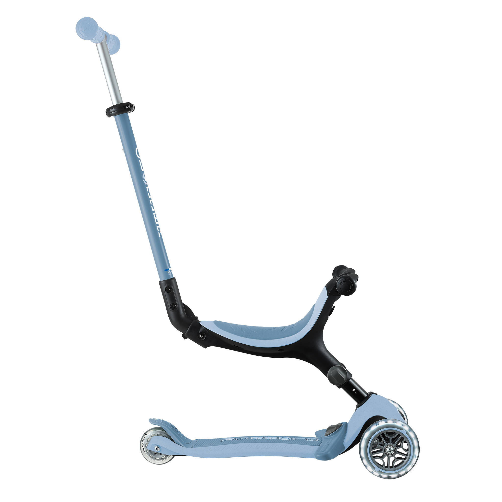 Globber Go Up Active Lights  Blueberry