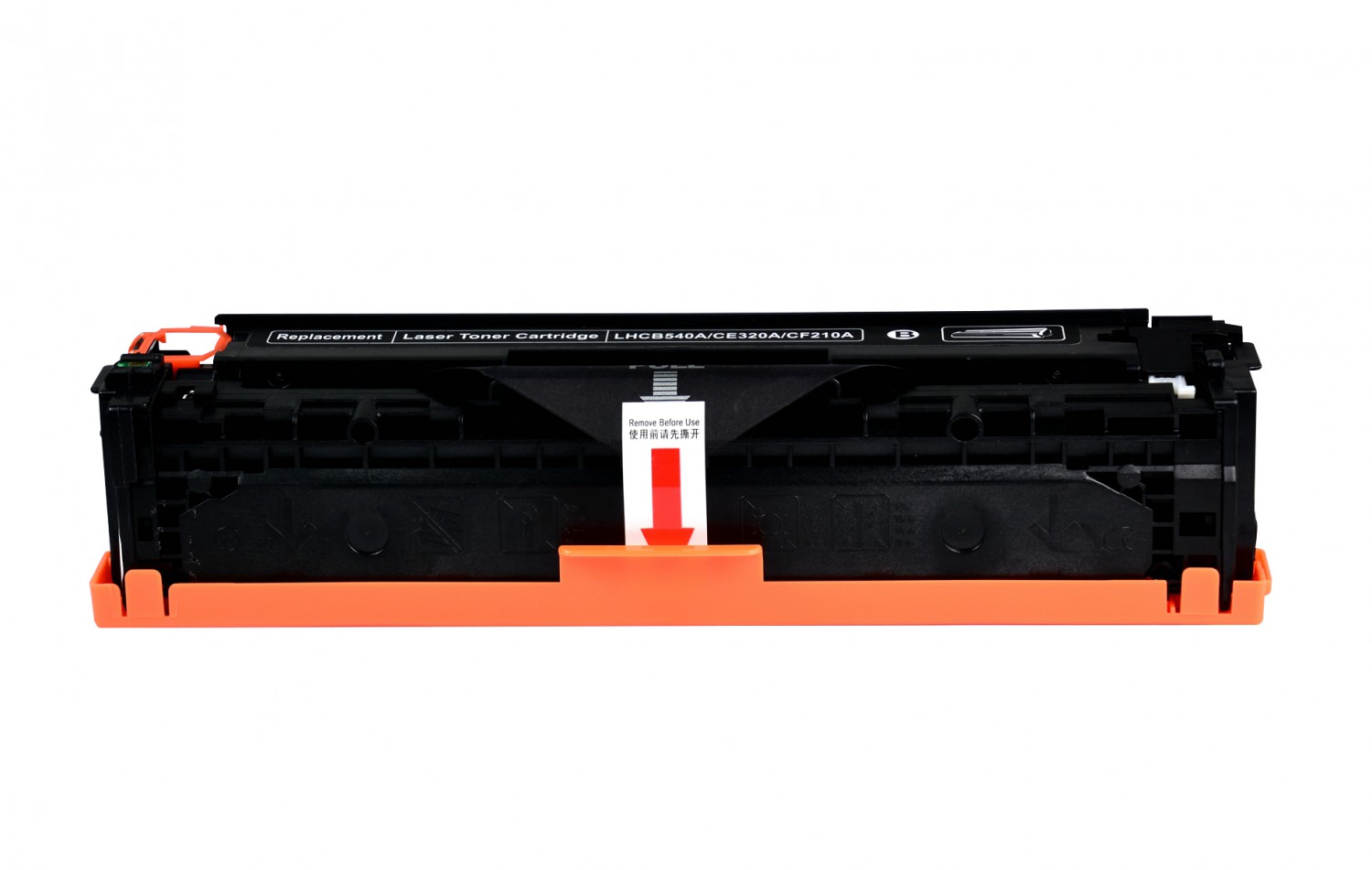 Toner schwarz kompatibel mit HP CB540A