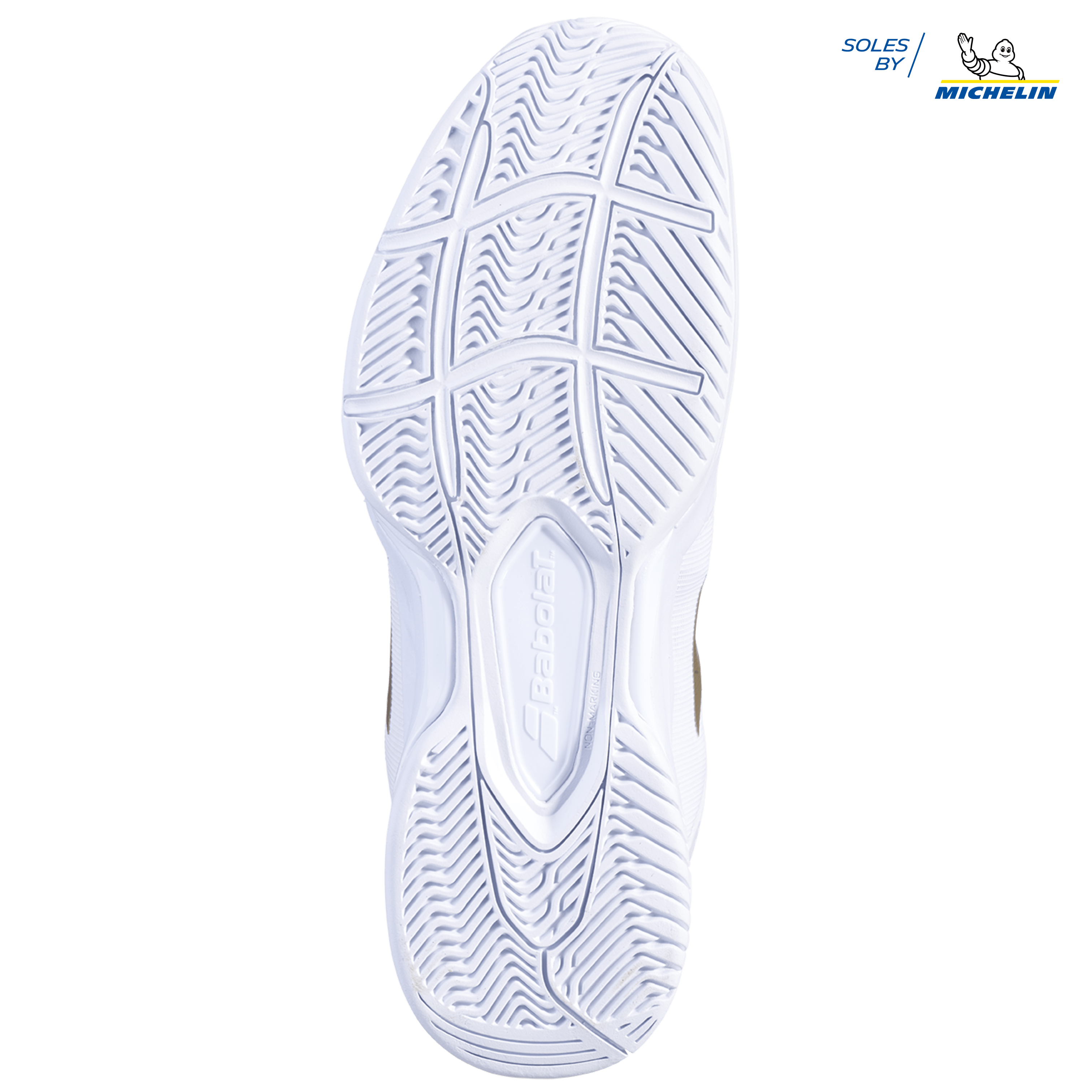 SFX 3 All Court Wimbledon Men Weiß/Gold