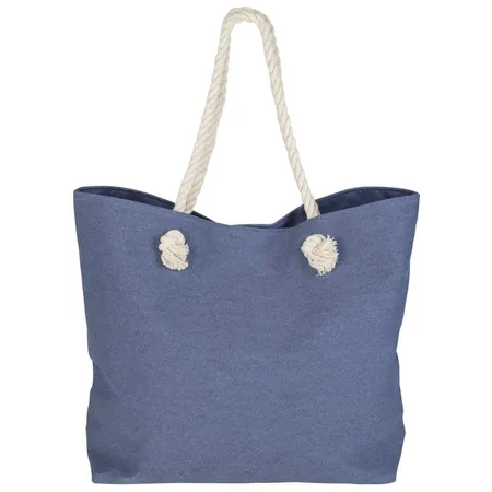 Idena Strandtasche Summer, blau