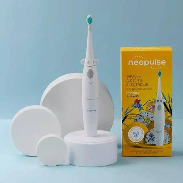 Neopulse – Escova de dentes elétrica infantil Neokids