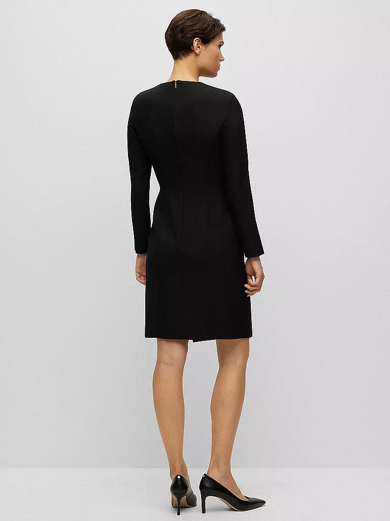 BOSS Minikleid DIFETA schwarz