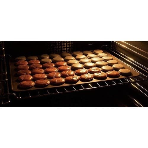 Macaron Kakeform i Silikon / Form - 48 plasser