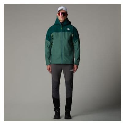 Veste Imperméable The North Face Jazzi Gore-Tex 3L Vert Homme