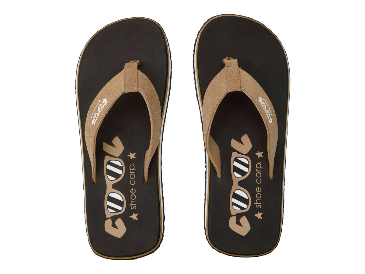 Cool Shoe Corp. O.S. 3 Heren slippers - Tobacco