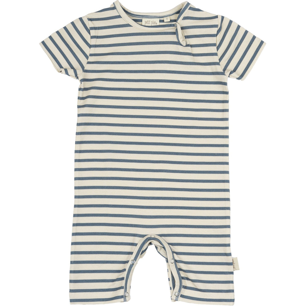 Køb Petit Piao Blue Mirage Sommerdragt S/S Sum Printed