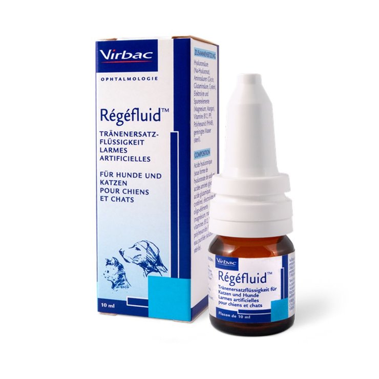 Regefluid larmes artificielles 10 Virbac