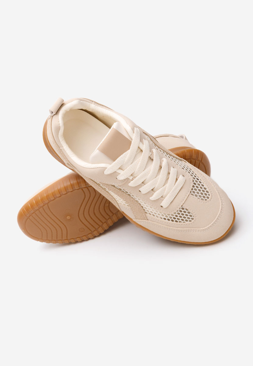 Baskets pour femme kaki Eusebia