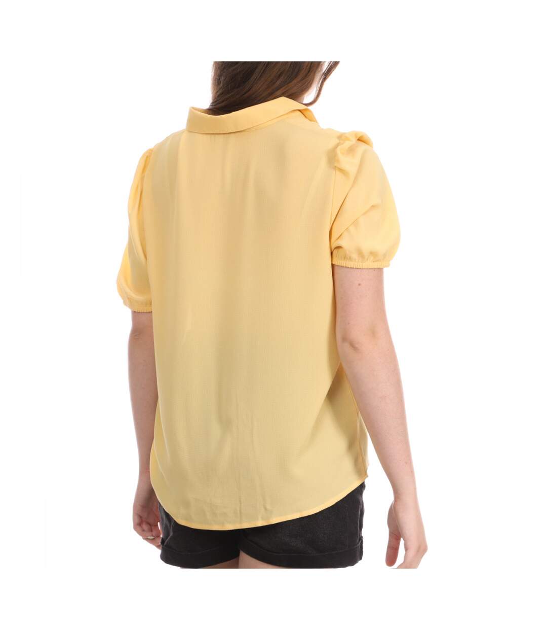 Blouse Jaune Femme JDY Piper Brooke