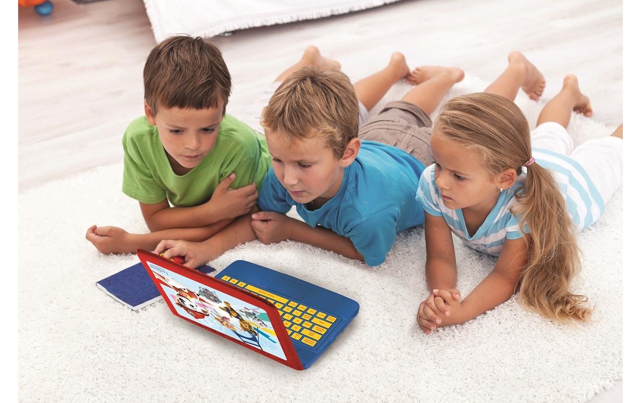 Kindertablet Paw Patrol DE/ENZweisprachiger Laptop für Bildungszwecke