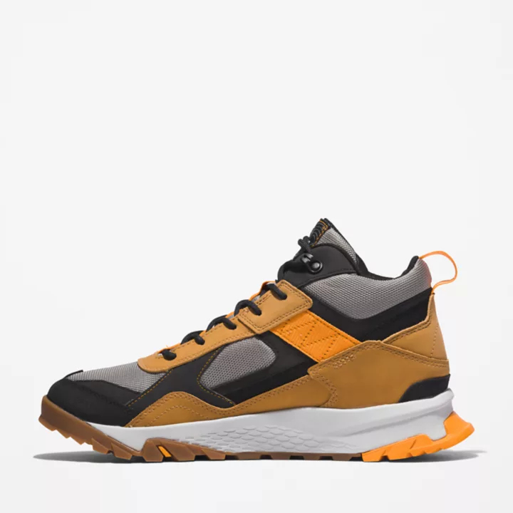 Jaqueta de caminhada Lincoln Peak Gore-Tex para homens na cor amarela