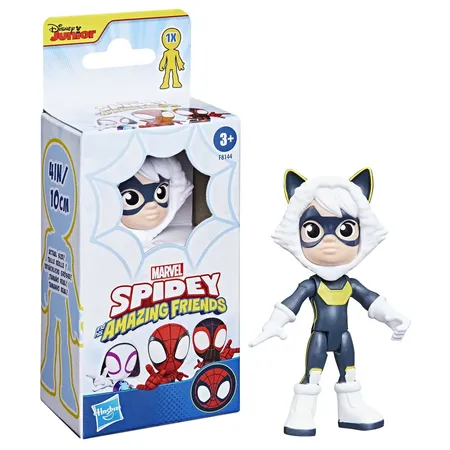 Hasbro Marvel Spidey and His Amazing Friends Hero Figures, 1 Stück, 8-fach sortiert