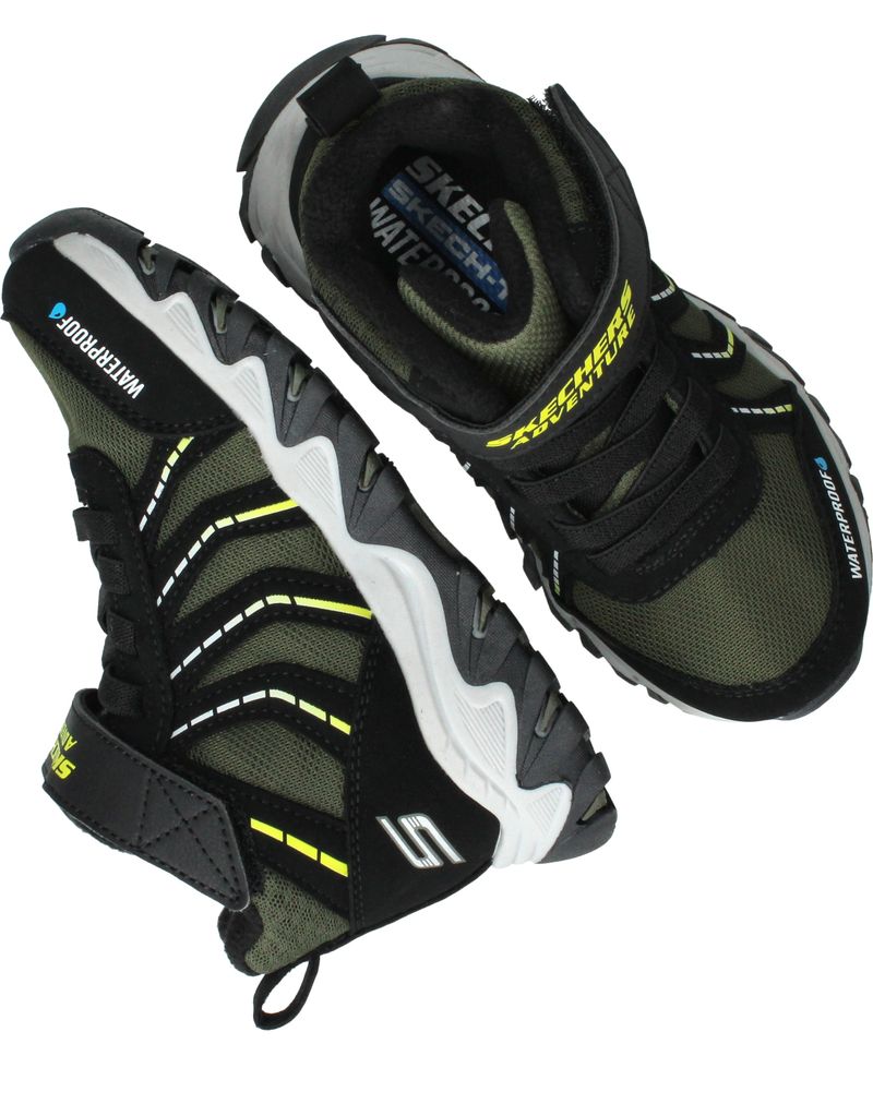 Skechers Waterproof Rugged Ranger Storm Trail Sneakers Groen Jongens