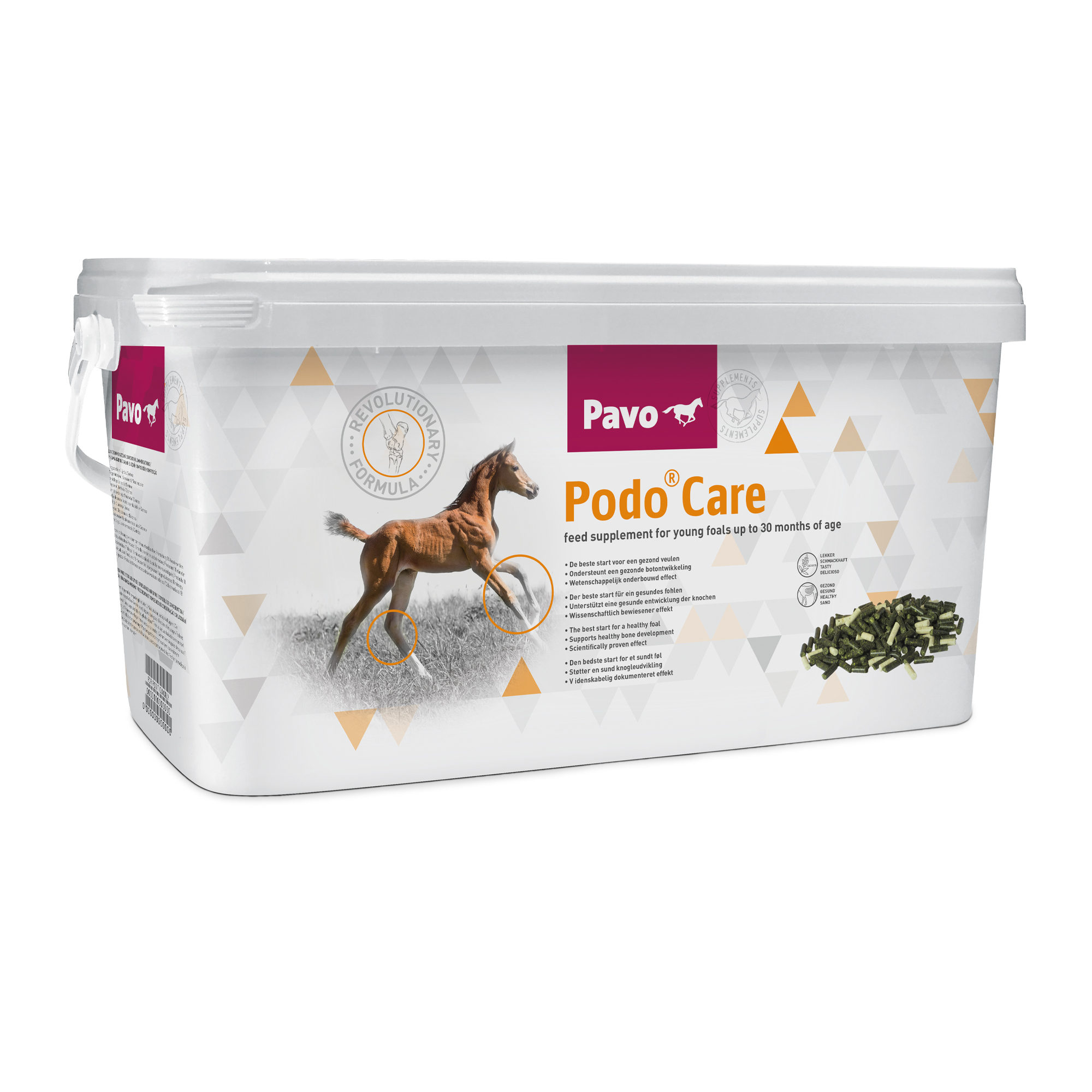Pavo Podo Care