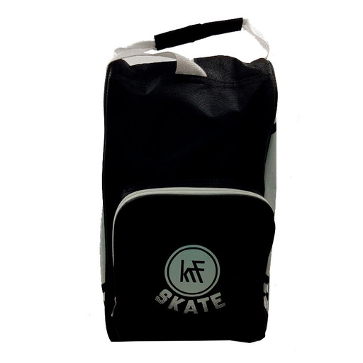 Krf Bolsa Para Patines Skate New Negro/blanco