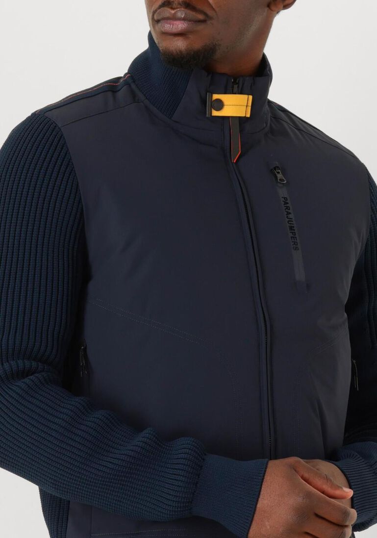 donkerblauwe parajumpers trui zorba