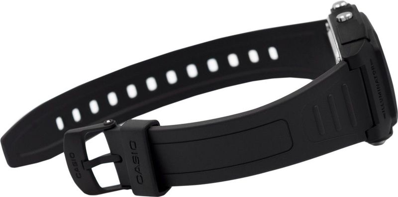 Casio - W-800h-1bves - Horloge - Zwart - Kunststof - Meervoudig Alarm