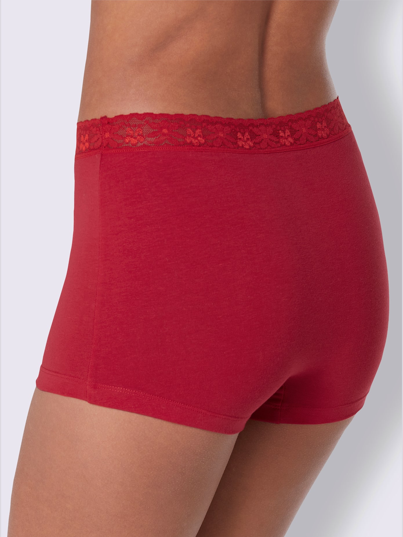 Panty jersey fin