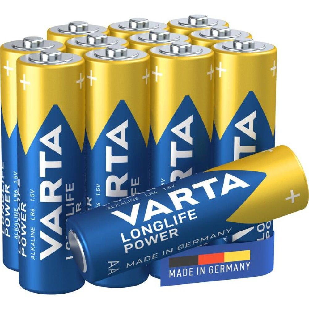 BATTERI VARTA AA HIGH ENERGY 12-PAK