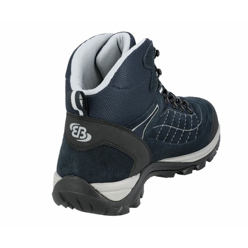 Brütting Mount Crillon High marineblauwe wandelschoenen