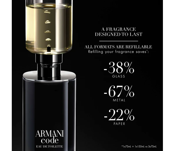 Giorgio Armani Code Eau de Toilette