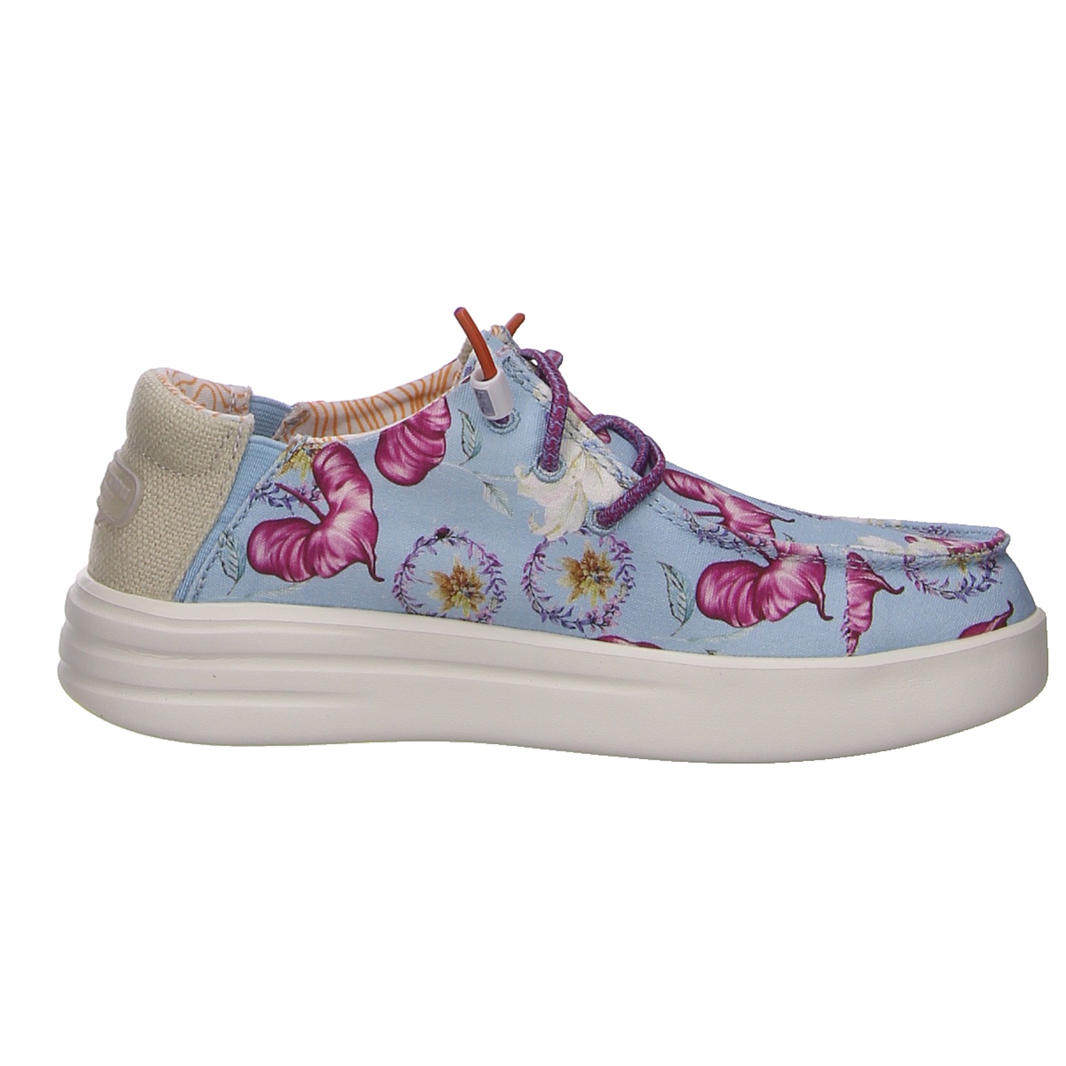 Fusion Sneaker hellblau blau