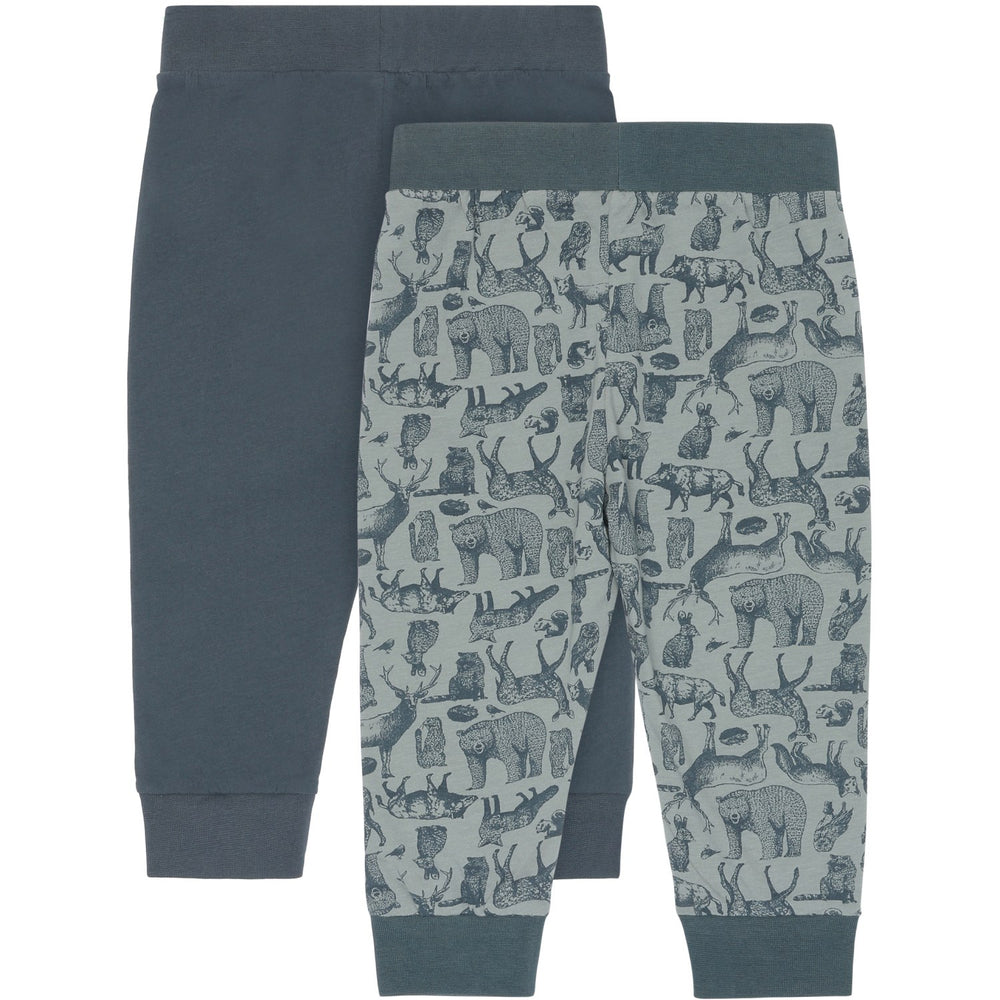 Køb Mikk-Line Orion Blue 2-Pak Leggings