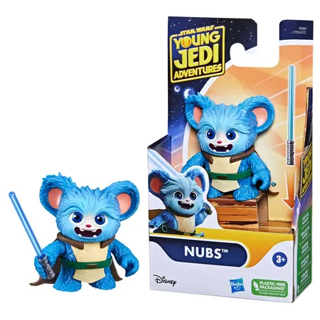 Hasbro Star Wars Die Abenteuer der jungen Jedi, Jedi Jüngling, 1 Stück, 4-fach sortiert