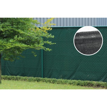 Giardino Ombra zichtdoek zwart 150 cm x 10 m