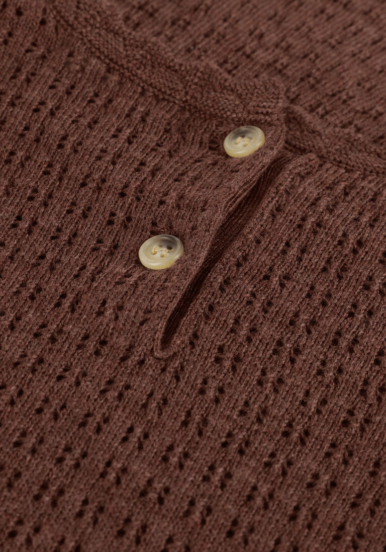 YOUR WISHES bruine your wishes midi jurk maira knit