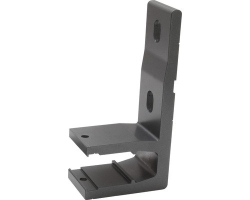 SOLUNA wandconsole voor Comfort DB 703 donkergrijs semi-cassette zonnescherm