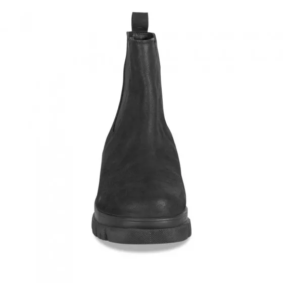 Bottines NOIR MEGIS ELEGANT