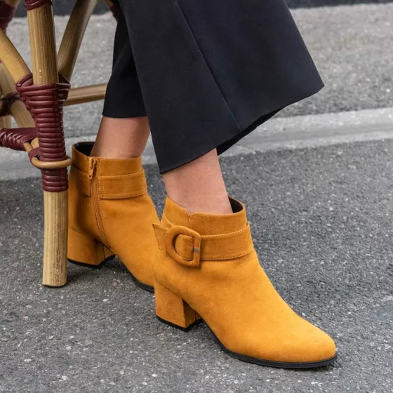 Bottines JAUNE MY BOTEGA