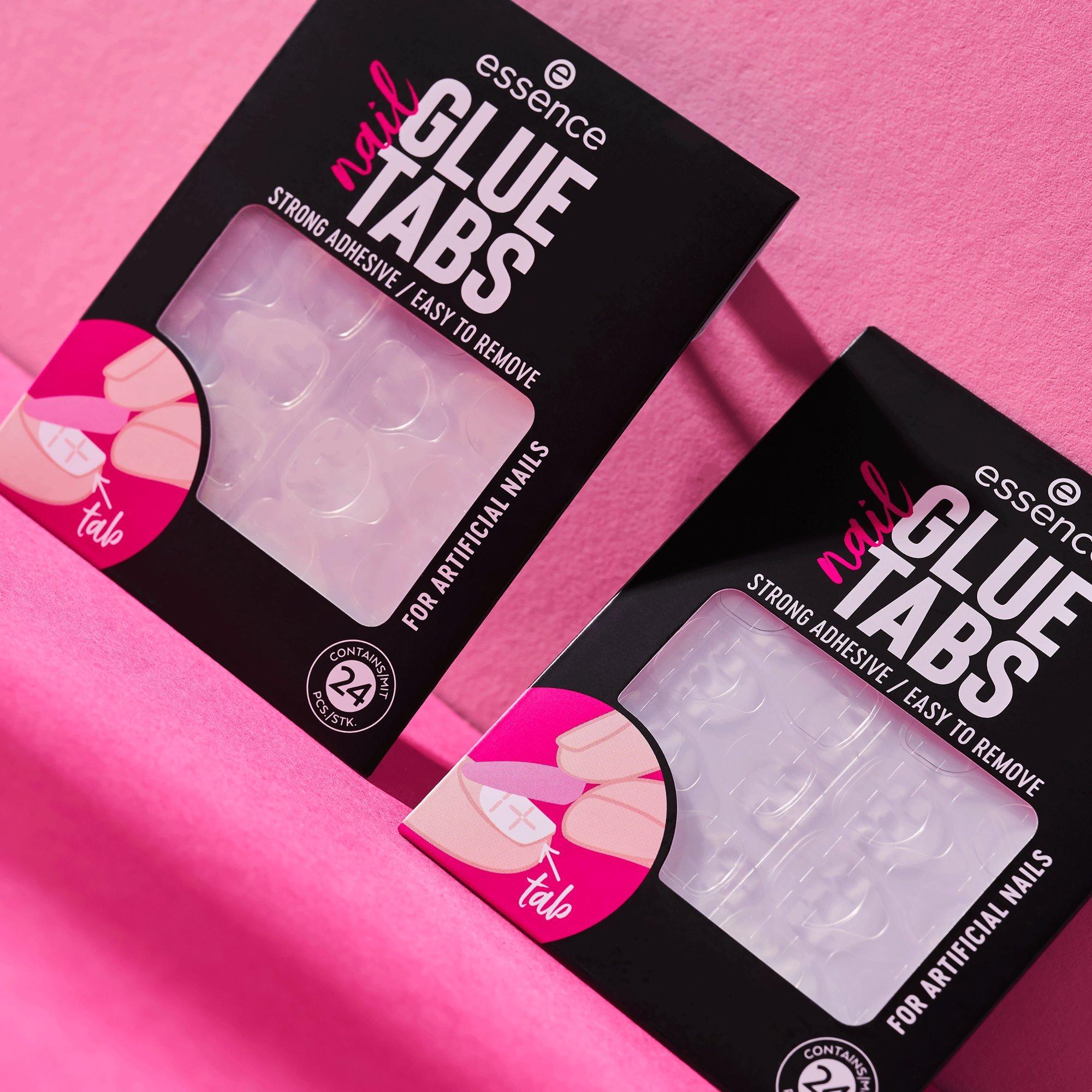 nail GLUE TABS adhésifs faux ongles