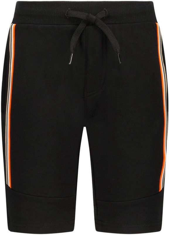 TYGO & vito - Sweatshorts Bing - Zwart - Katoen/Polyester