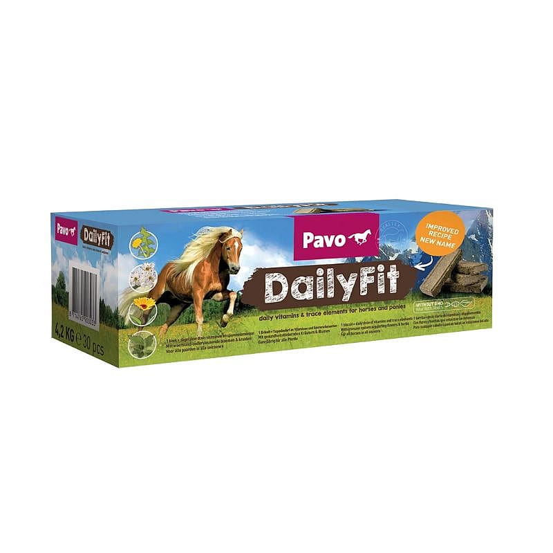 Datumvoordeel (op=op) Pavo Dailyfit Paard 4.5 kg | 20371