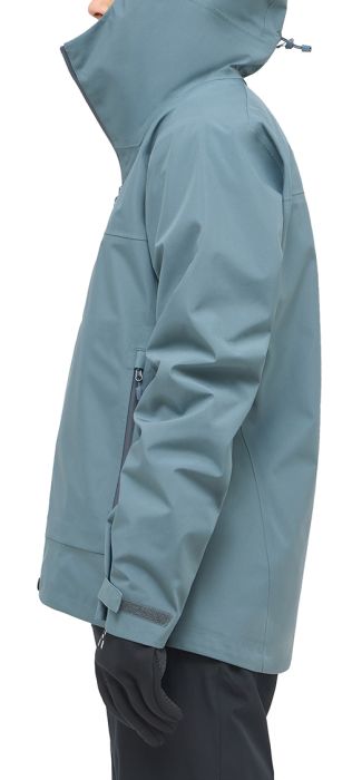 Front Proof Jacket Women Regnjakke