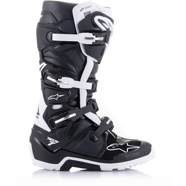 Alpinestars - Bottes Tech 7 Enduro Drystar® Noir / Blanc