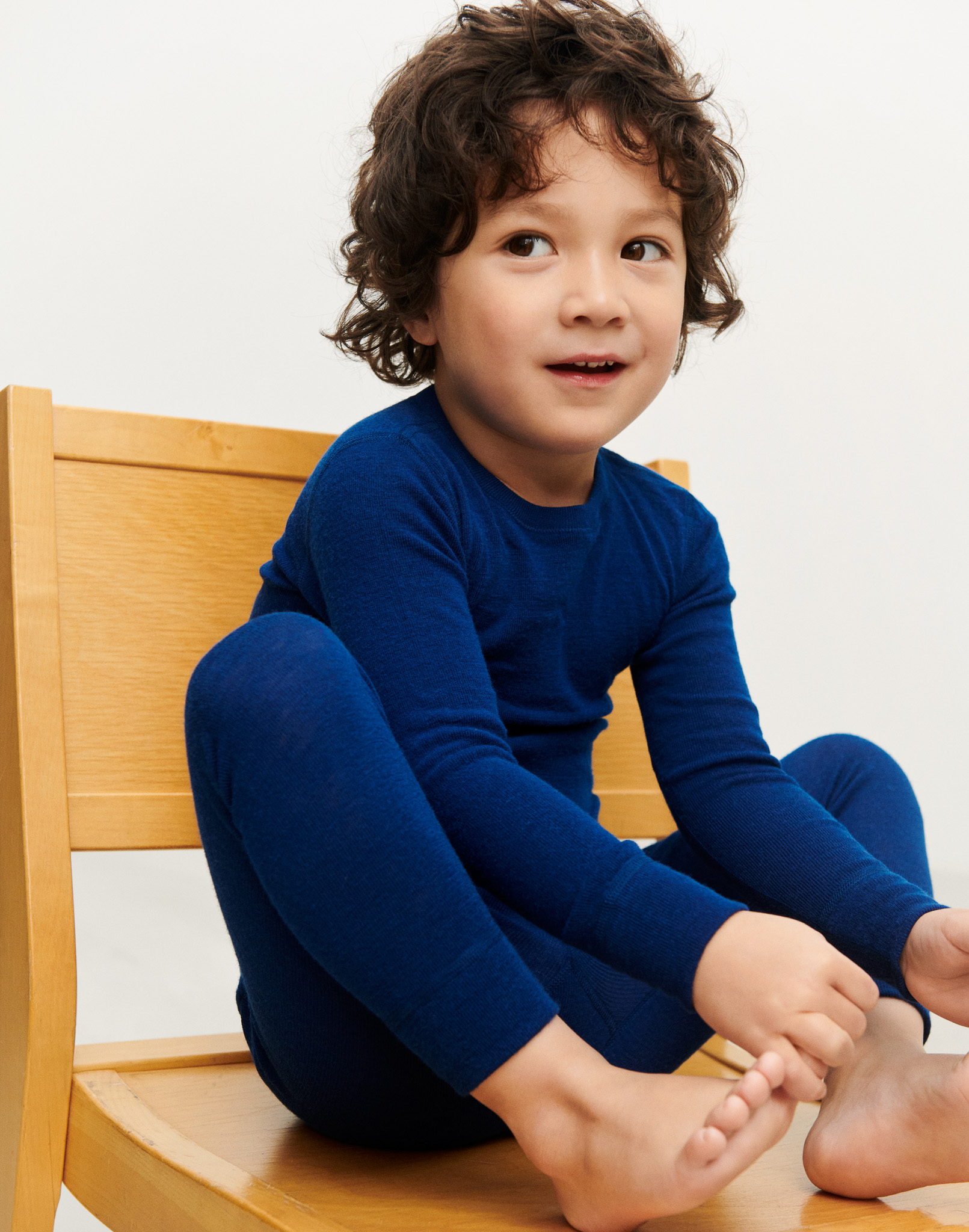 Legging van merinowol voor kinderen