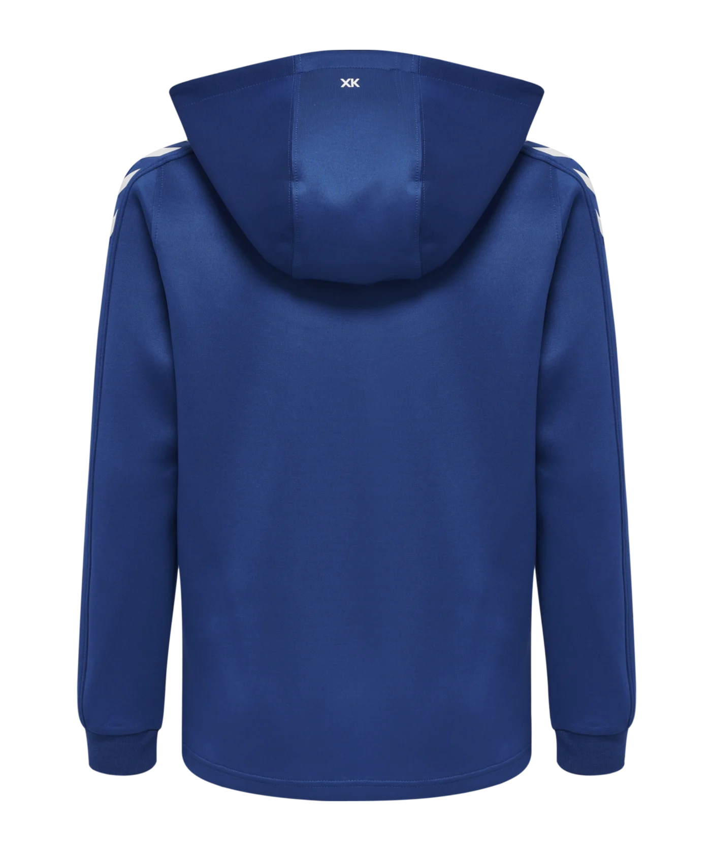 Hummel hmlCORE XK Kapuzenjacke Kids Blau F7045