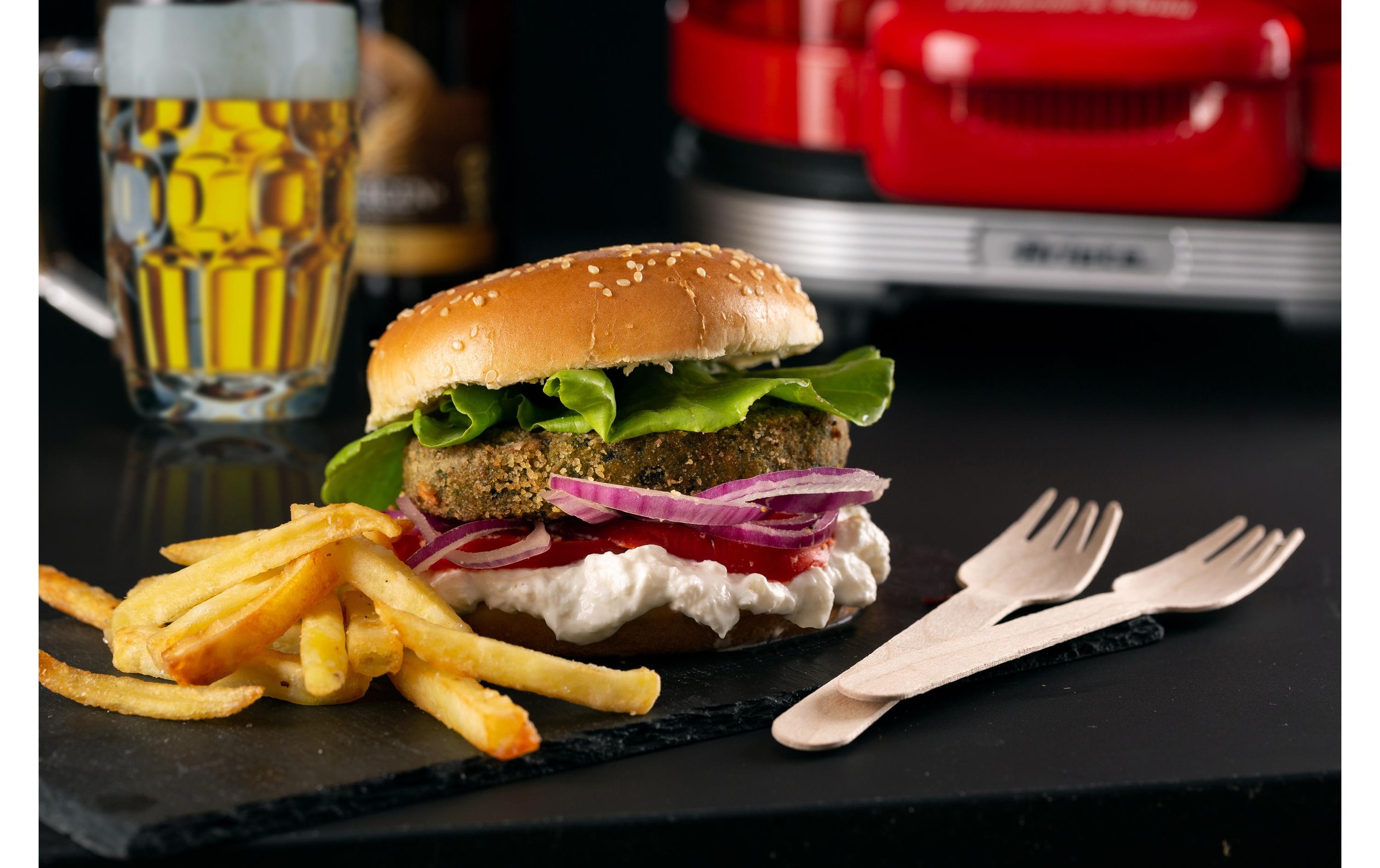 Ariete Hamburger Maker »Ariete Party Time« 1200 W