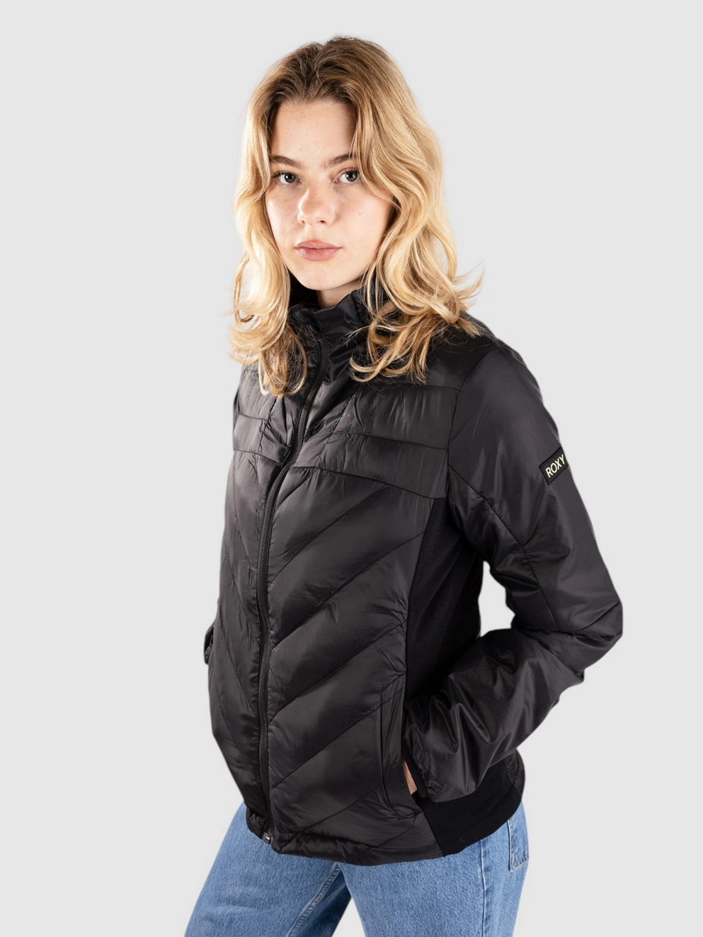 Roxy Lunapack Insulator Insulator Jacket true black